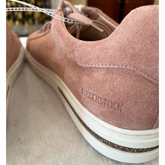 Birkenstock Bend Low Sneaker Pink Clay Suede Mens EU 43 size US 10 NEW nwt Shoe - Picture 4 of 13